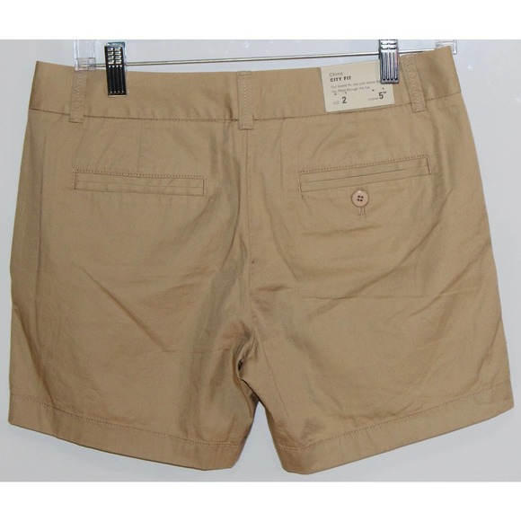 J. Crew Tan Women Shorts - Picture 2 of 2